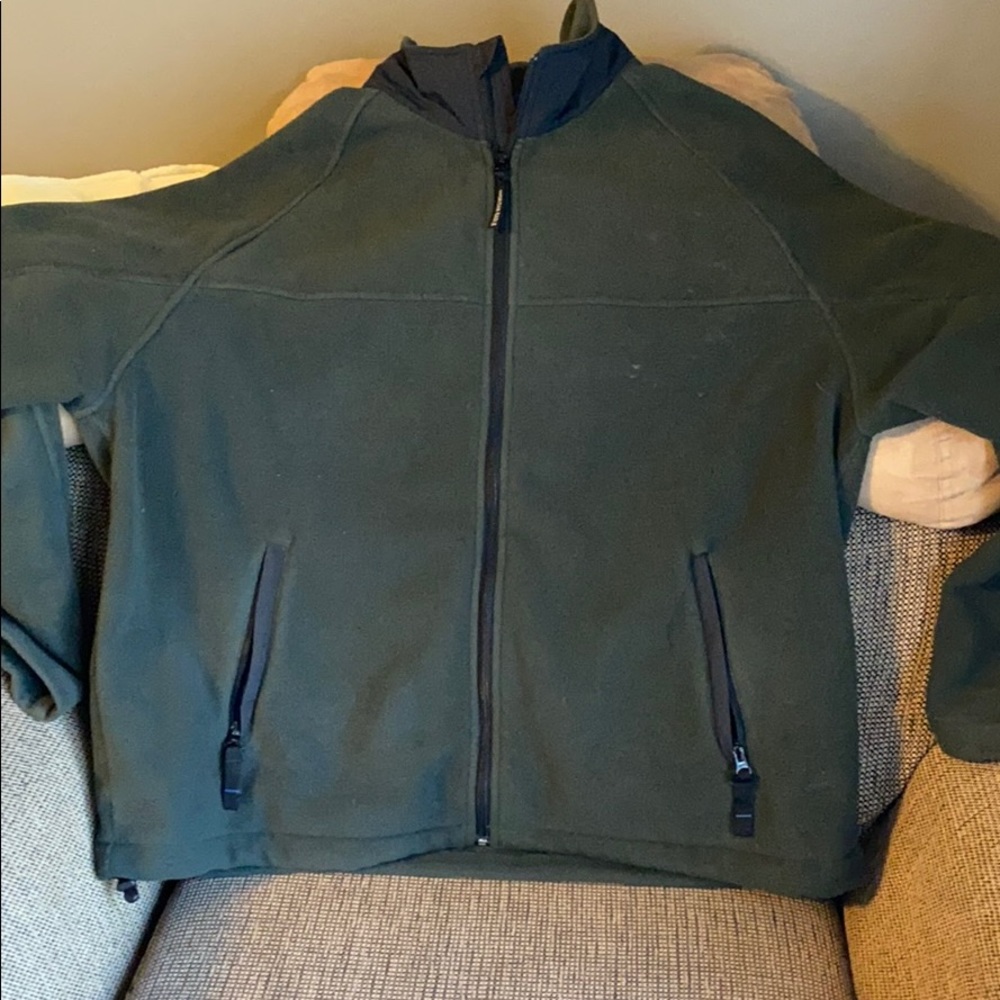 Vintage American Eagle Fleece Jacket